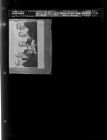 Group of men with Carolina Dairy award (1 Negative), May 8-9, 1964 [Sleeve 47, Folder a, Box 33]